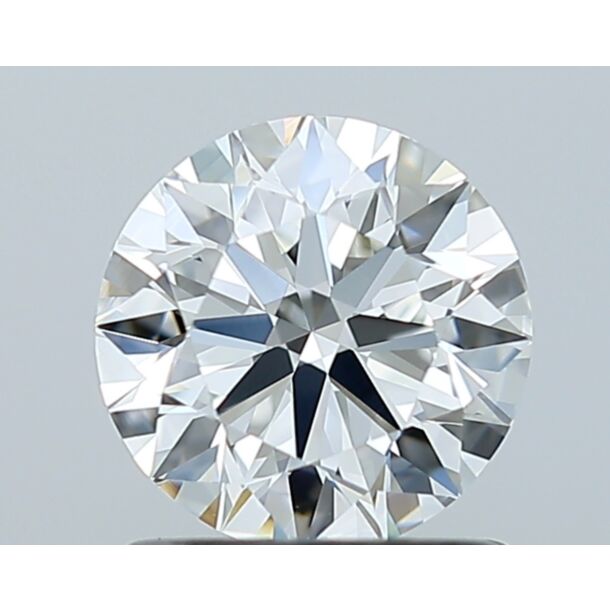1.05 Carat Diamant Naturel de taille Brillant, Couleur H, Pureté VS1