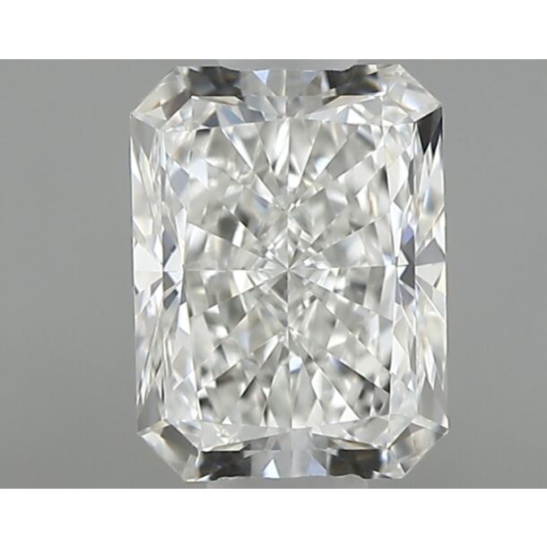 0.5 Carat Diamant Naturel de taille Radiant, Couleur G, Pureté IF 0.5 Carat Diamant Naturel de taille Radiant, Couleur G, Pureté IF