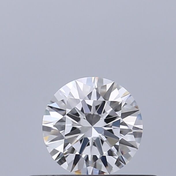 0.35 Carat Diamant Naturel de taille Brillant, Couleur D, Pureté IF
