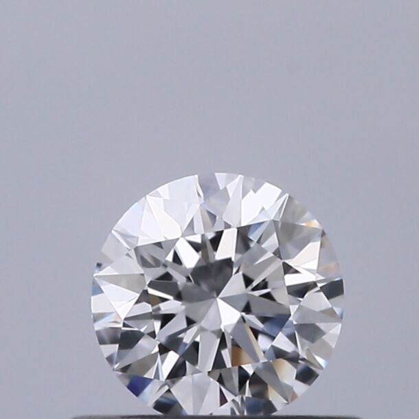 0.35 Karaat Natuurlijke Diamant met een Briljant vorm, Kleur D, Zuiverheid IF