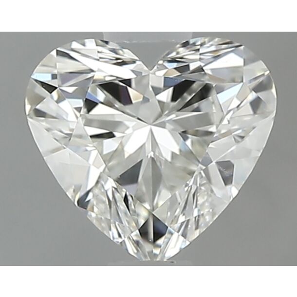 0.71 Karat Natürlicher Diamant Im Herzschliff, Farbe I, Reinheit SI1 0.71 Karat Natürlicher Diamant Im Herzschliff, Farbe I, Reinheit SI1