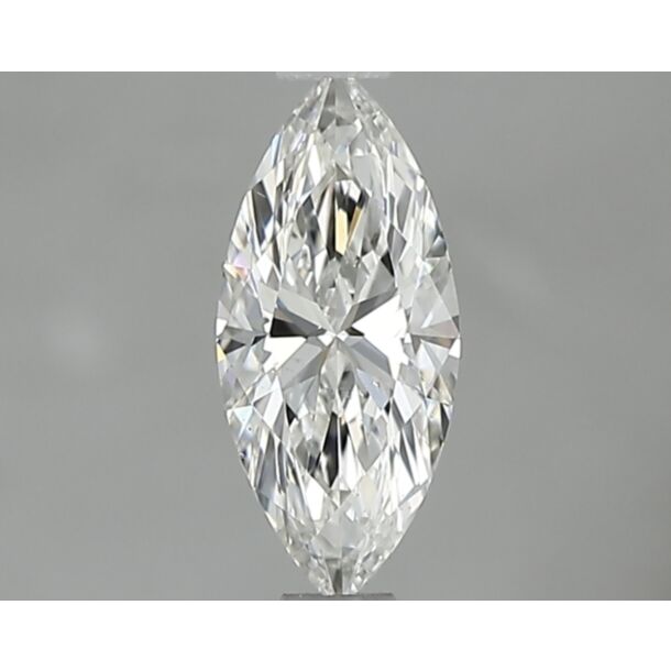 0.5 Karaat Natuurlijke Diamant met een Marquise vorm, Kleur H, Zuiverheid SI1 0.5 Karaat Natuurlijke Diamant met een Marquise vorm, Kleur H, Zuiverheid SI1