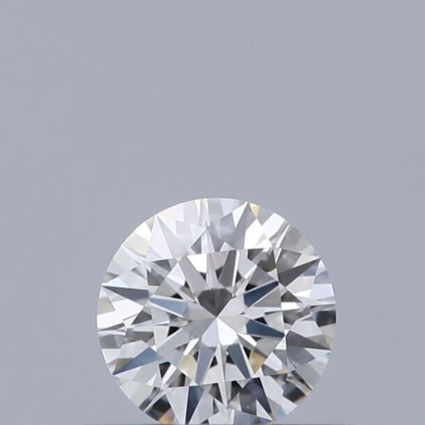 0.28 Carat Diamant Naturel de taille Brillant, Couleur E, Pureté IF