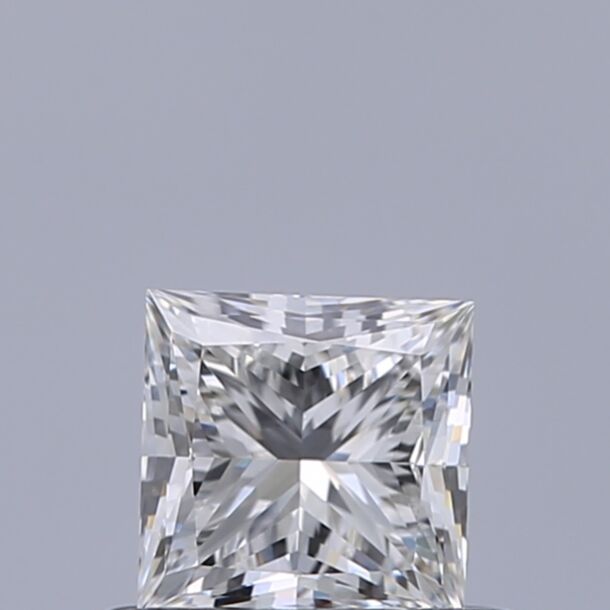 0.5 Carat Diamant Naturel de taille Princesse, Couleur F, Pureté FL 0.5 Carat Diamant Naturel de taille Princesse, Couleur F, Pureté FL