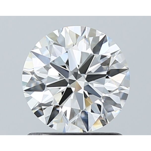 1.04 Carat Diamant Naturel de taille Brillant, Couleur G, Pureté VVS2