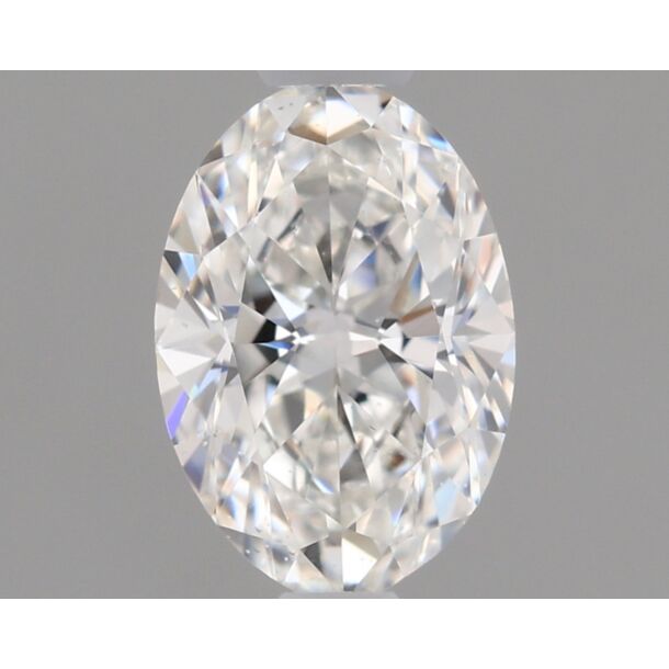 0.47 Karaat Natuurlijke Diamant met een Ovaal vorm, Kleur G, Zuiverheid SI1