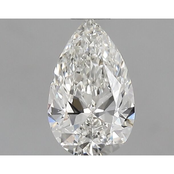 0.5 Karat Natürlicher Diamant Im Tropfenschliff, Farbe I, Reinheit VS1