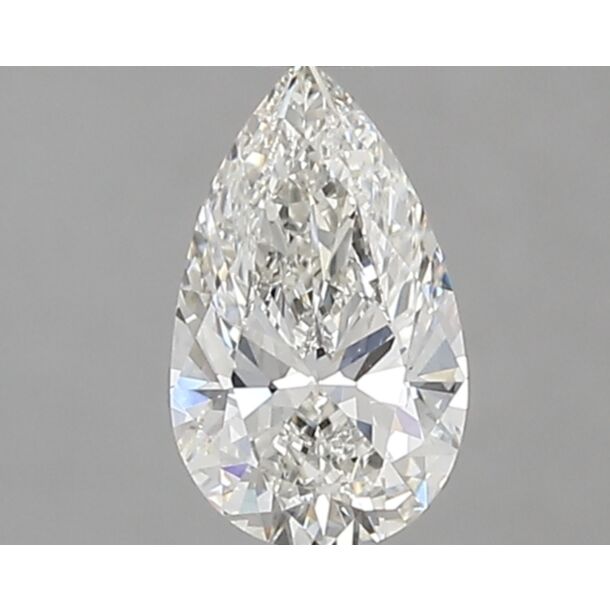 0.5 Karat Natürlicher Diamant Im Tropfenschliff, Farbe I, Reinheit VS1