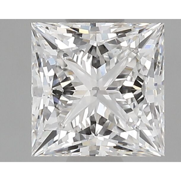 0.8 Karat Natürlicher Diamant Im Prinzessschliff, Farbe F, Reinheit VS2 0.8 Karat Natürlicher Diamant Im Prinzessschliff, Farbe F, Reinheit VS2