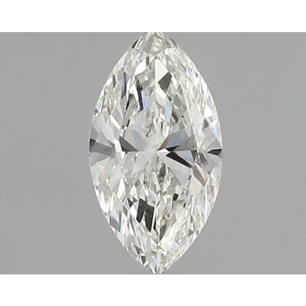 0.7 Karat Natürlicher Diamant Im Marquiseschliff, Farbe I, Reinheit VS2