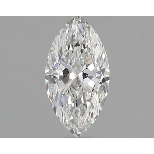 0.5 Carat Diamant Naturel de taille Marquise, Couleur G, Pureté SI1