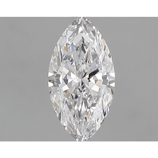 0.4 Karat Natürlicher Diamant Im Marquiseschliff, Farbe D, Reinheit VVS2