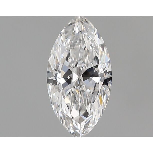 0.36 Karaat Natuurlijke Diamant met een Marquise vorm, Kleur D, Zuiverheid VVS1 0.36 Karaat Natuurlijke Diamant met een Marquise vorm, Kleur D, Zuiverheid VVS1