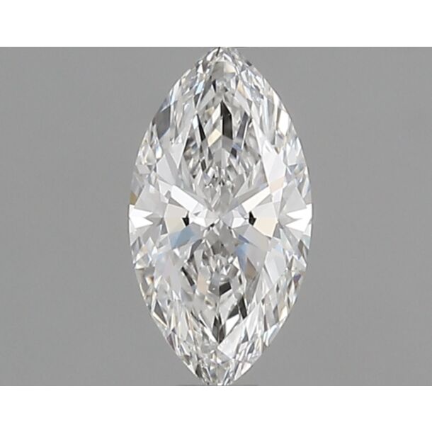 0.4 Carat Natural Diamond, Marquise Cut, Color E, Clarity VS2