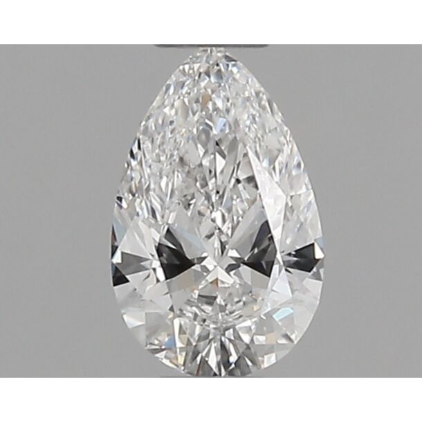 0.39 Carat Diamant Naturel de taille Poire, Couleur E, Pureté IF 0.39 Carat Diamant Naturel de taille Poire, Couleur E, Pureté IF