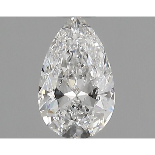 0.36 Karat Natürlicher Diamant Im Tropfenschliff, Farbe E, Reinheit VVS2