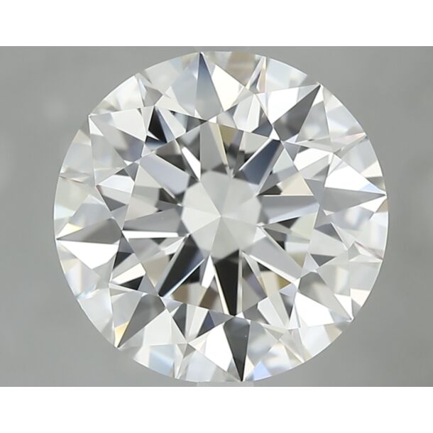 5 Karaat Natuurlijke Diamant met een Briljant vorm, Kleur H, Zuiverheid VS1 5 Karaat Natuurlijke Diamant met een Briljant vorm, Kleur H, Zuiverheid VS1