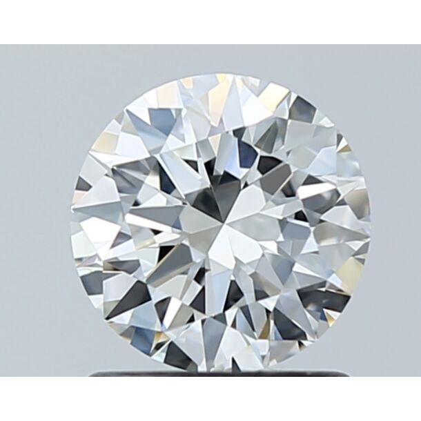1.01 Carat Natural Diamond, Round Cut, Color G, Clarity VVS2
