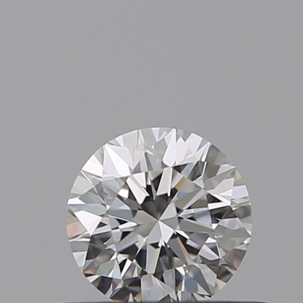 0.38 Karat Natürlicher Diamant Im Brillantschliff, Farbe F, Reinheit IF