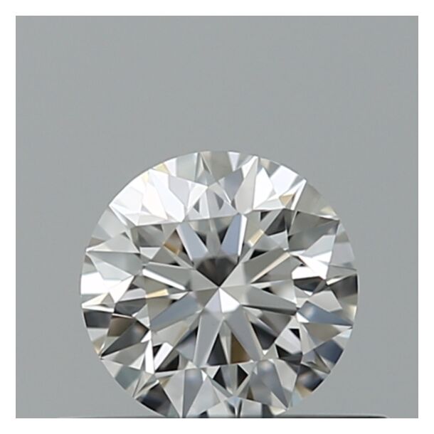 0.33 Karaat Natuurlijke Diamant met een Briljant vorm, Kleur F, Zuiverheid IF