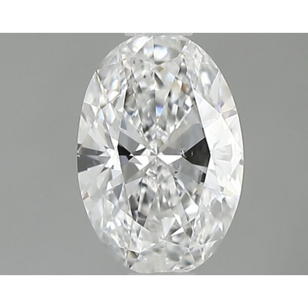 0.5 Karaat Natuurlijke Diamant met een Ovaal vorm, Kleur E, Zuiverheid SI1