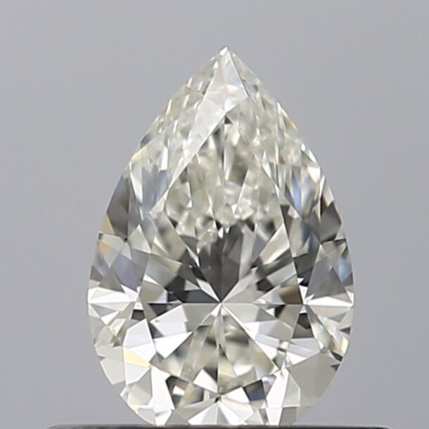 0.5 Karaat Natuurlijke Diamant met een Peer vorm, Kleur I, Zuiverheid VVS1 0.5 Karaat Natuurlijke Diamant met een Peer vorm, Kleur I, Zuiverheid VVS1