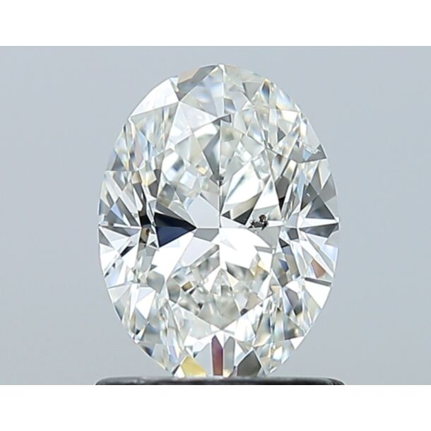 1 Karat Natürlicher Diamant Im Ovalschliff, Farbe I, Reinheit SI1 1 Karat Natürlicher Diamant Im Ovalschliff, Farbe I, Reinheit SI1