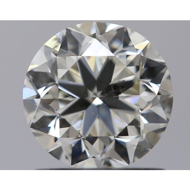 1 Karat Natürlicher Diamant Im Brillantschliff, Farbe I, Reinheit SI1 1 Karat Natürlicher Diamant Im Brillantschliff, Farbe I, Reinheit SI1