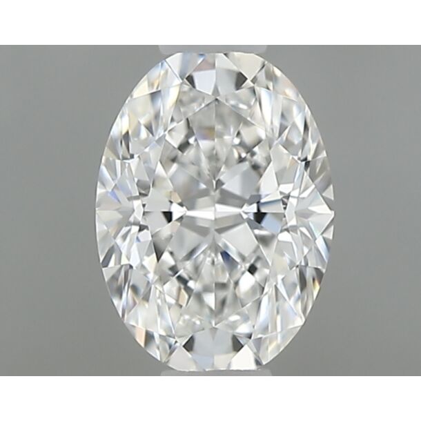 0.41 Karat Natürlicher Diamant Im Ovalschliff, Farbe E, Reinheit IF 0.41 Karat Natürlicher Diamant Im Ovalschliff, Farbe E, Reinheit IF