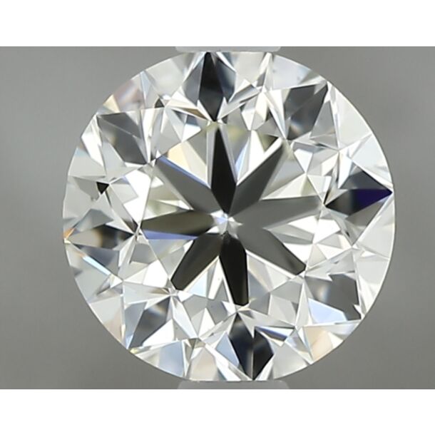 1 Carat Diamant Naturel de taille Brillant, Couleur I, Pureté VS2