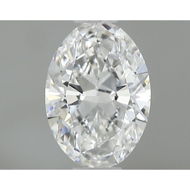 0.41 Karat Natürlicher Diamant Im Ovalschliff, Farbe E, Reinheit IF 0.41 Karat Natürlicher Diamant Im Ovalschliff, Farbe E, Reinheit IF