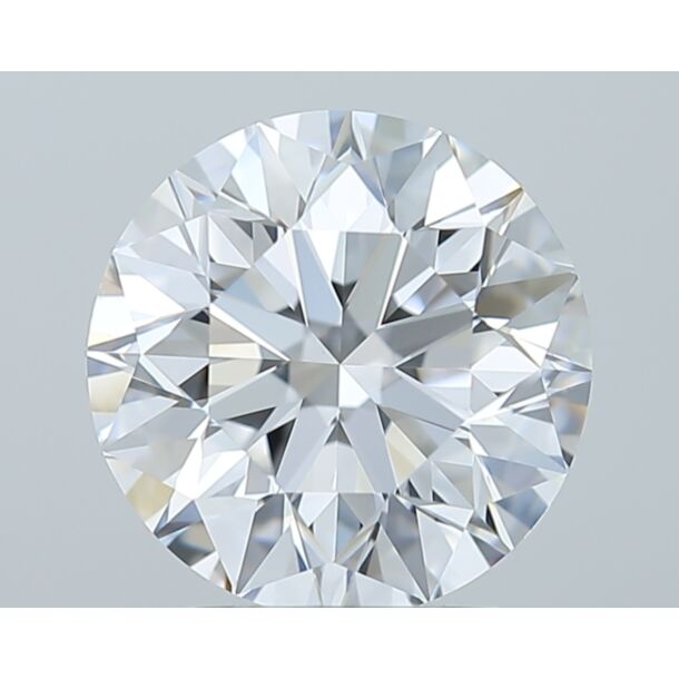 2.5 Carat Natural Diamond, Round Cut, Color D, Clarity VS1 2.5 Carat Natural Diamond, Round Cut, Color D, Clarity VS1