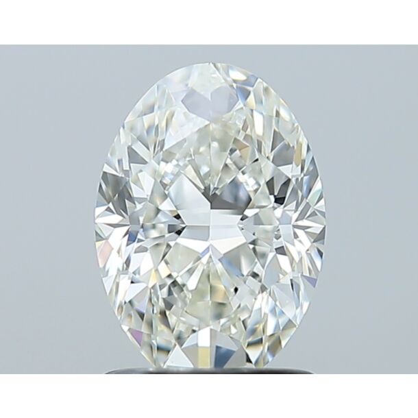 1.26 Karaat Natuurlijke Diamant met een Ovaal vorm, Kleur I, Zuiverheid VVS1 1.26 Karaat Natuurlijke Diamant met een Ovaal vorm, Kleur I, Zuiverheid VVS1