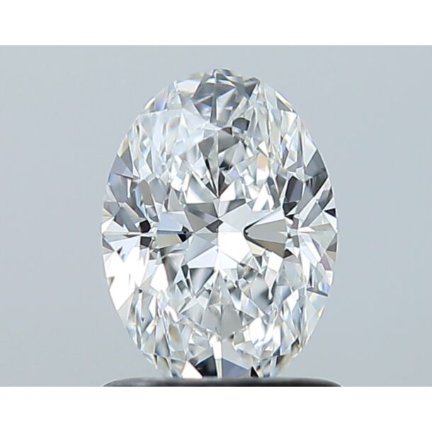 1 Carat Diamant Naturel de taille Oval, Couleur E, Pureté VS1