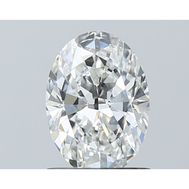 1.01 Carat Diamant Naturel de taille Oval, Couleur F, Pureté VS2 1.01 Carat Diamant Naturel de taille Oval, Couleur F, Pureté VS2