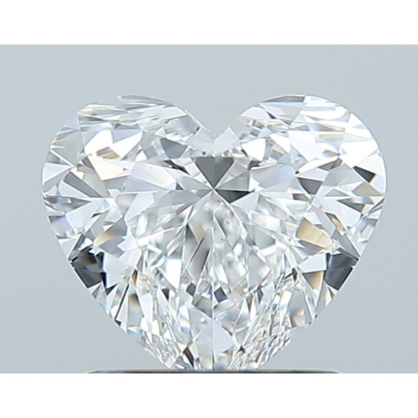 1.31 Karat Natürlicher Diamant Im Herzschliff, Farbe E, Reinheit VS2 1.31 Karat Natürlicher Diamant Im Herzschliff, Farbe E, Reinheit VS2