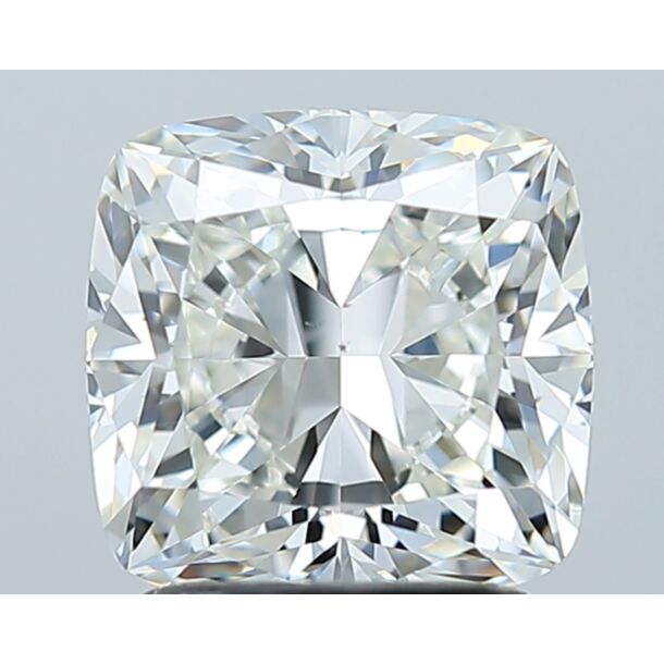2.01 Karaat Natuurlijke Diamant met een Cushion vorm, Kleur I, Zuiverheid VS2