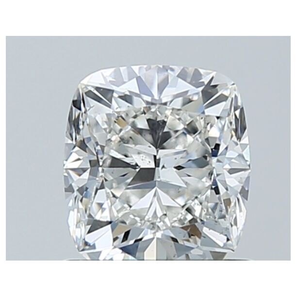 1.01 Karaat Natuurlijke Diamant met een Cushion vorm, Kleur G, Zuiverheid SI1