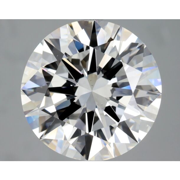 5 Karaat Natuurlijke Diamant met een Briljant vorm, Kleur F, Zuiverheid SI1 5 Karaat Natuurlijke Diamant met een Briljant vorm, Kleur F, Zuiverheid SI1