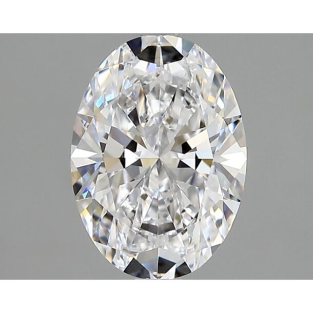 1.5 Karat Natürlicher Diamant Im Ovalschliff, Farbe D, Reinheit FL 1.5 Karat Natürlicher Diamant Im Ovalschliff, Farbe D, Reinheit FL