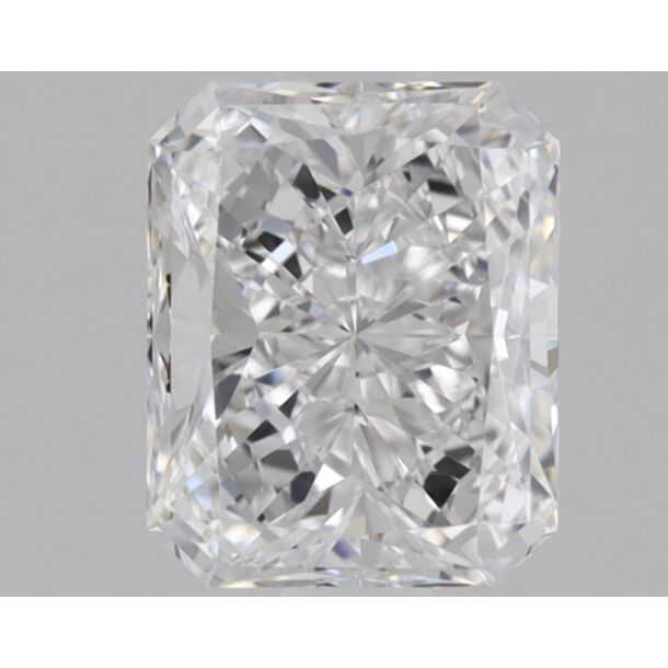 0.87 Karat Natürlicher Diamant Im Radiantschliff, Farbe D, Reinheit VVS2 0.87 Karat Natürlicher Diamant Im Radiantschliff, Farbe D, Reinheit VVS2