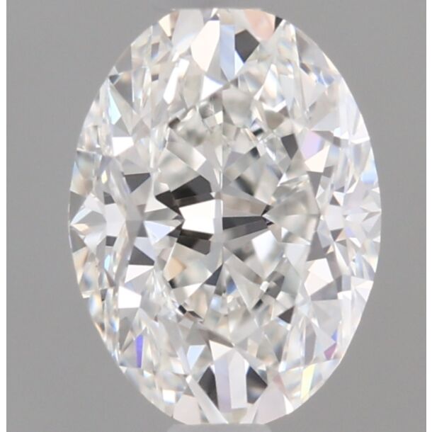 0.5 Carat Natural Diamond, Oval Cut, Color G, Clarity VS1 0.5 Carat Natural Diamond, Oval Cut, Color G, Clarity VS1