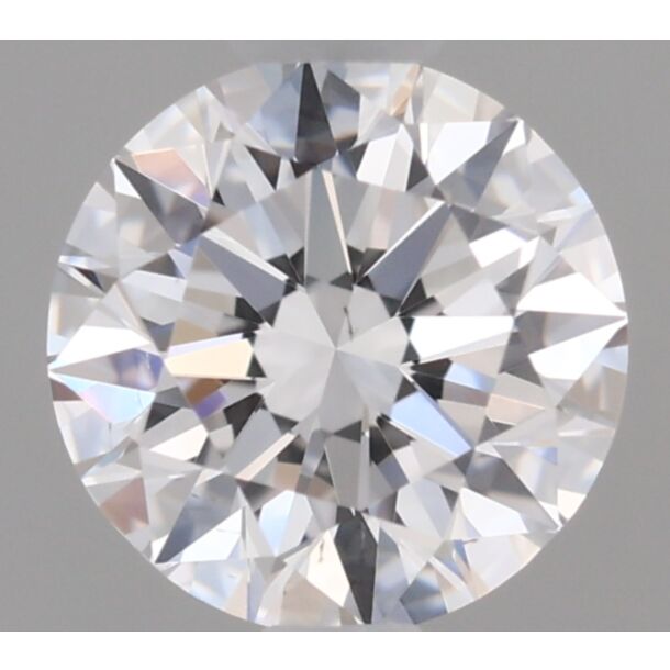 0.5 Karaat Natuurlijke Diamant met een Briljant vorm, Kleur F, Zuiverheid VS2 0.5 Karaat Natuurlijke Diamant met een Briljant vorm, Kleur F, Zuiverheid VS2