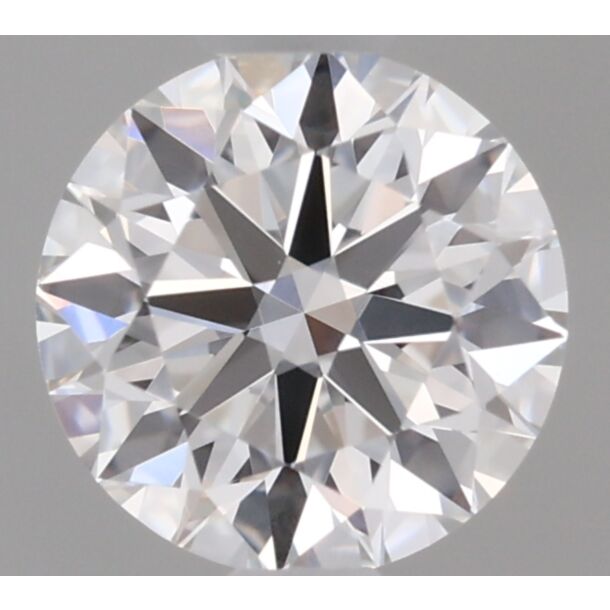 0.46 Karaat Natuurlijke Diamant met een Briljant vorm, Kleur F, Zuiverheid VVS2 0.46 Karaat Natuurlijke Diamant met een Briljant vorm, Kleur F, Zuiverheid VVS2