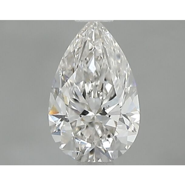 0.52 Karaat Natuurlijke Diamant met een Peer vorm, Kleur H, Zuiverheid SI1
