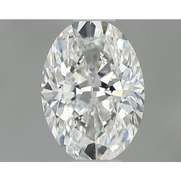 0.4 Karaat Natuurlijke Diamant met een Ovaal vorm, Kleur F, Zuiverheid VS2