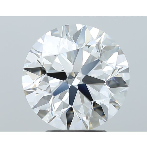 4.01 Karaat Natuurlijke Diamant met een Briljant vorm, Kleur G, Zuiverheid IF