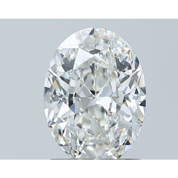 1.2 Karat Natürlicher Diamant Im Ovalschliff, Farbe G, Reinheit VS1 1.2 Karat Natürlicher Diamant Im Ovalschliff, Farbe G, Reinheit VS1