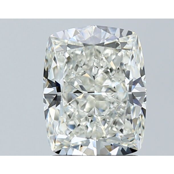 2.01 Karat Natürlicher Diamant Im Kissenschliff, Farbe I, Reinheit VVS2