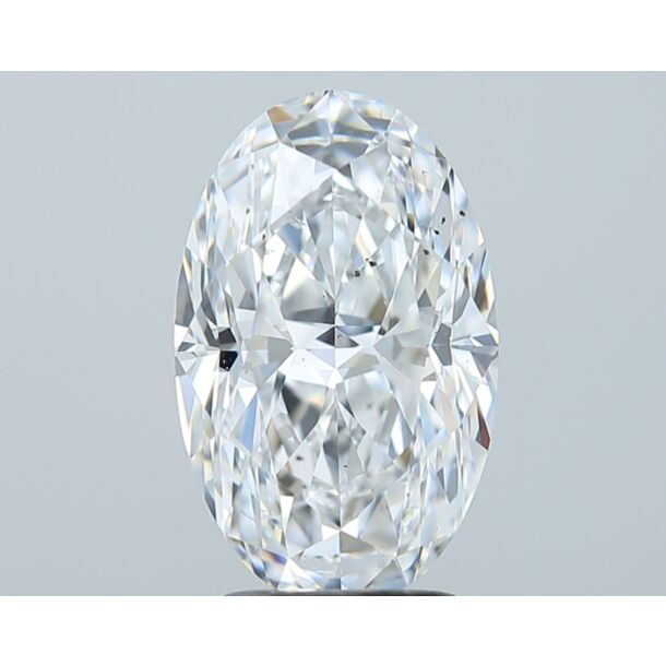 3.01 Karat Natürlicher Diamant Im Ovalschliff, Farbe D, Reinheit SI1 3.01 Karat Natürlicher Diamant Im Ovalschliff, Farbe D, Reinheit SI1